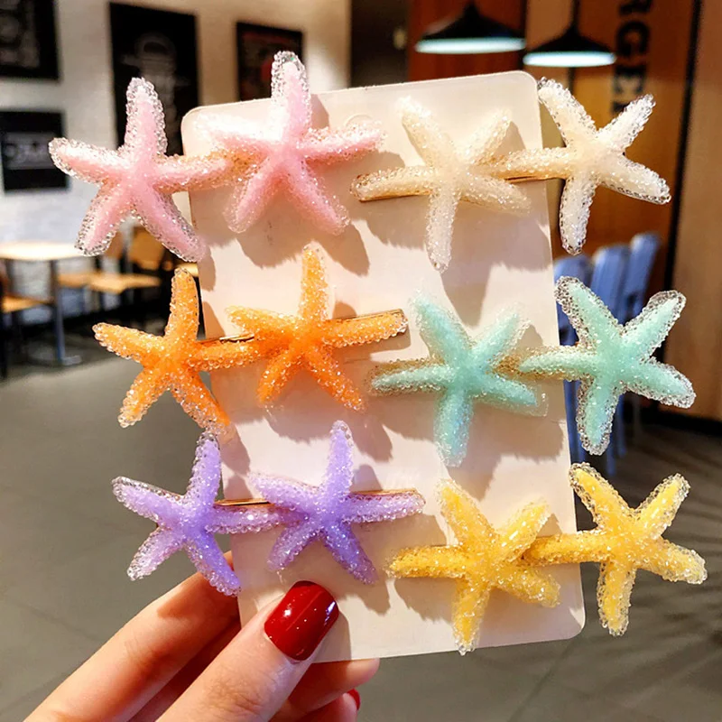 Hair Accessories Star Girl Cute Accessories Star Hair Clip Cute Things for Girls Cute Things for Girls Flowers for Hair Kawaii