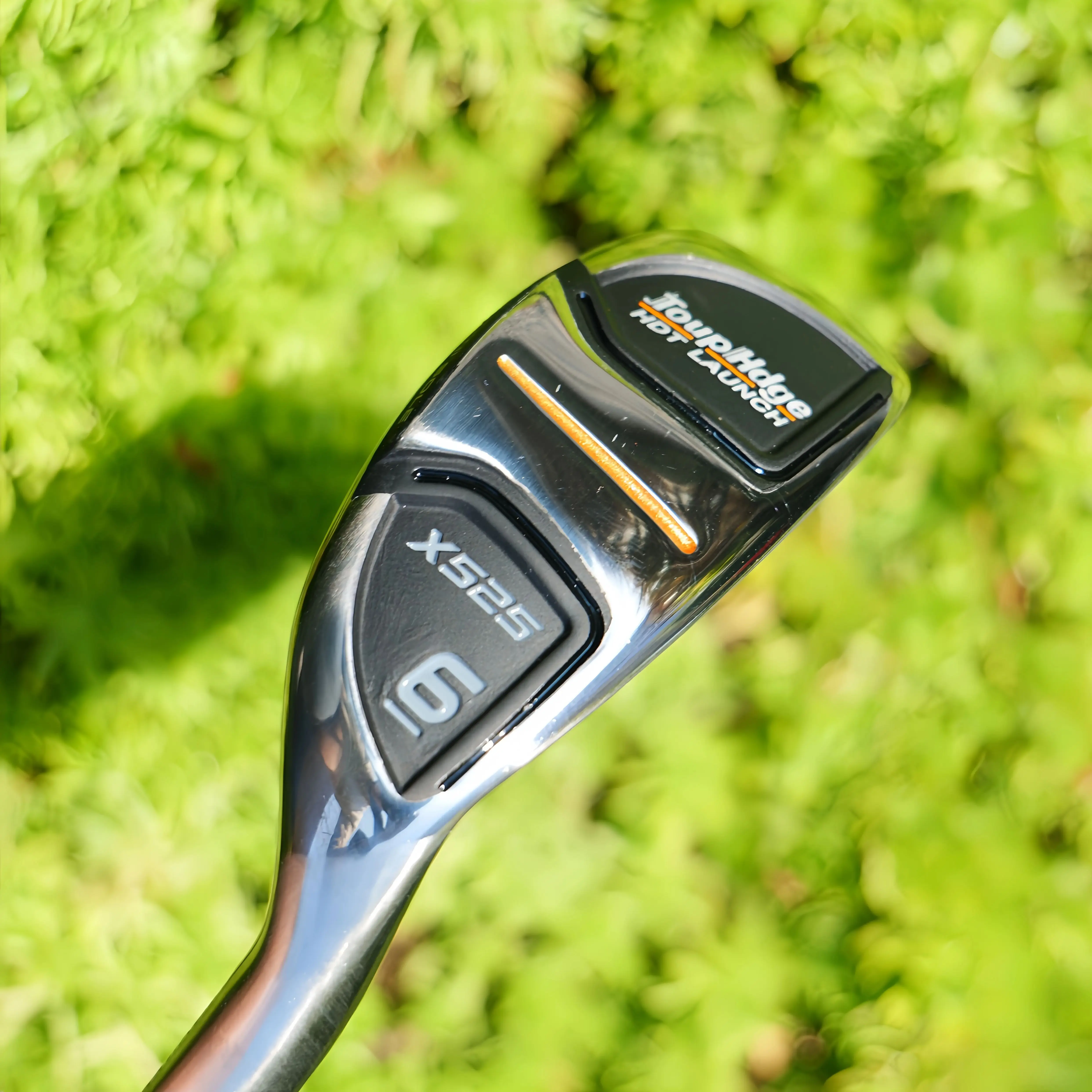 

Клюшка для гольфа Toup Hdge: айрон/гибридный айрон/чиппер/универсальный айрон с карбоновым шафтом класса SR/оптимизированная конструкция подошвы для снижения сопротивления/H