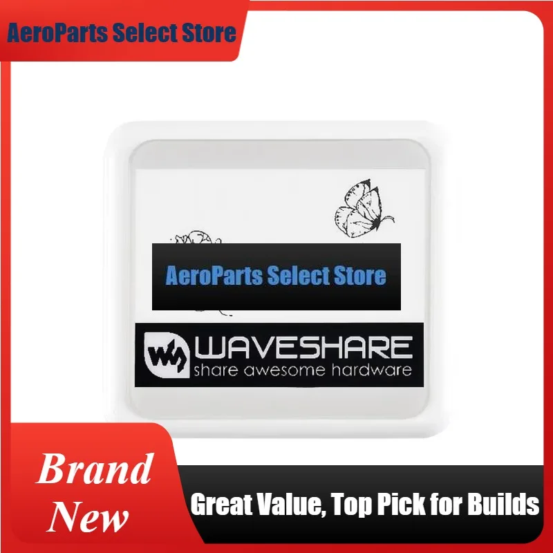 AeroPartsWaveshare 4.2inch NFC-Powered E-Paper Evaluation Kit, Wireless Powering & Data Transfer