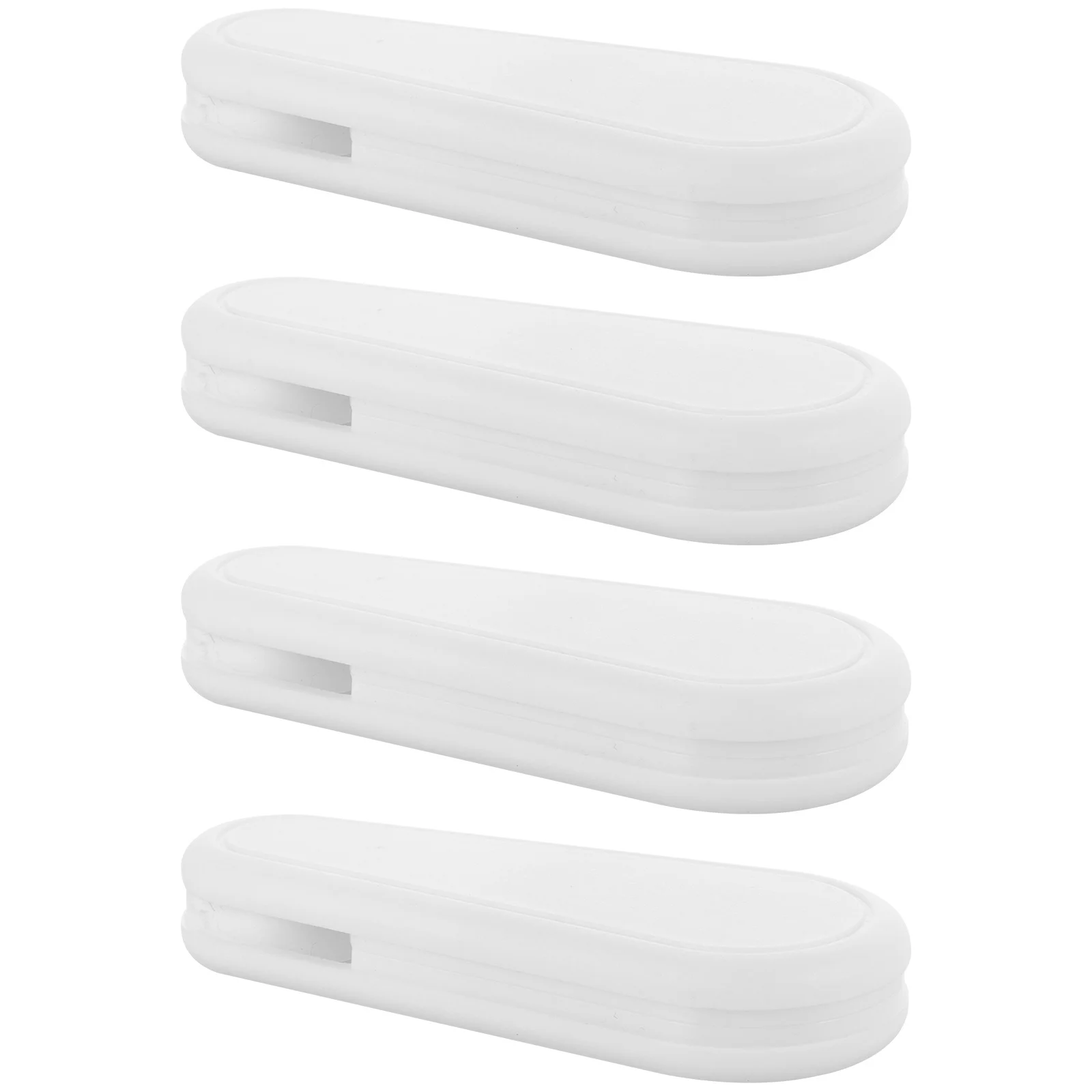 

4Pcs Roller Blind Handle Plastic Cord Pull Ends Window Blinds Pull Drops for Curtain Accessories Blind Cord Plastic Knob
