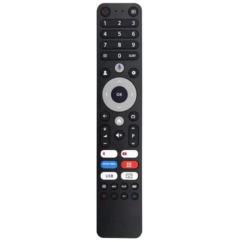 Replacement Remote Control No Voice Function For CHIQ DEXP TV Models:L32H7G L32H8CG U43H7C U55QG7L