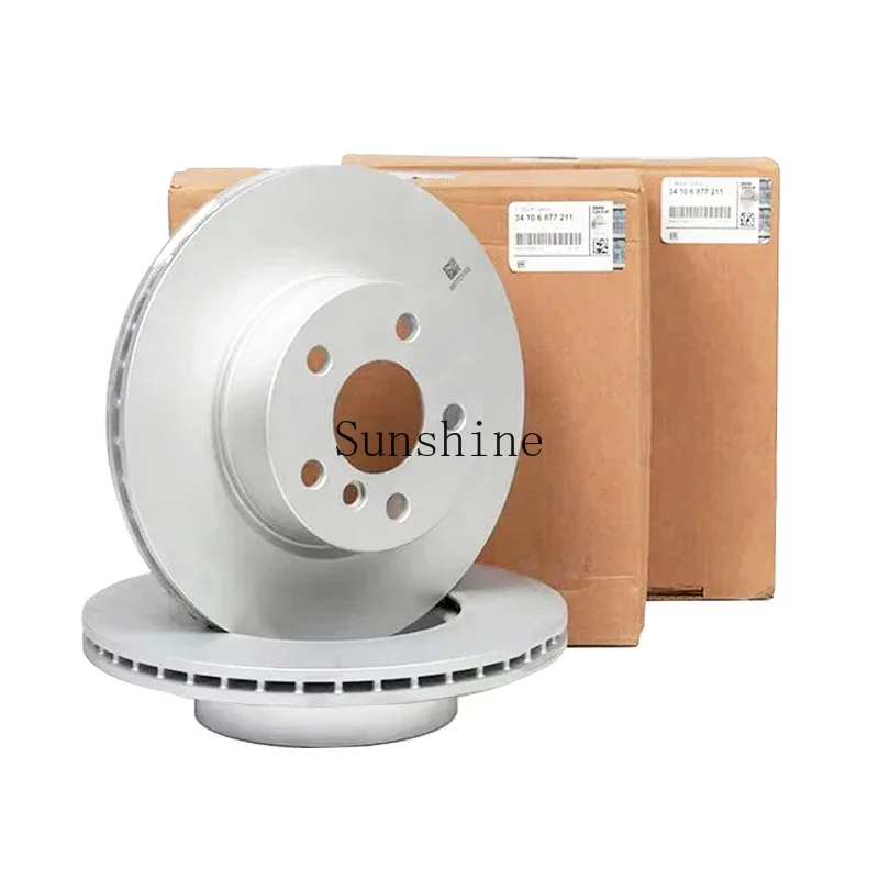 Applicable to original 357320 325 525 530X1 2 3 4 5 6 front and rear brake discs