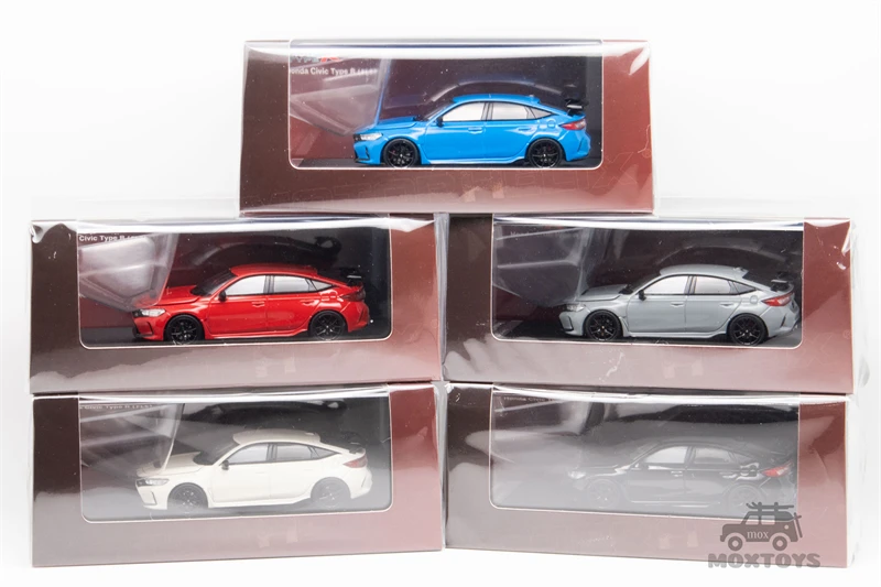 MOTORHELIX 1:64 Type-R FL5 Diecast Model Car