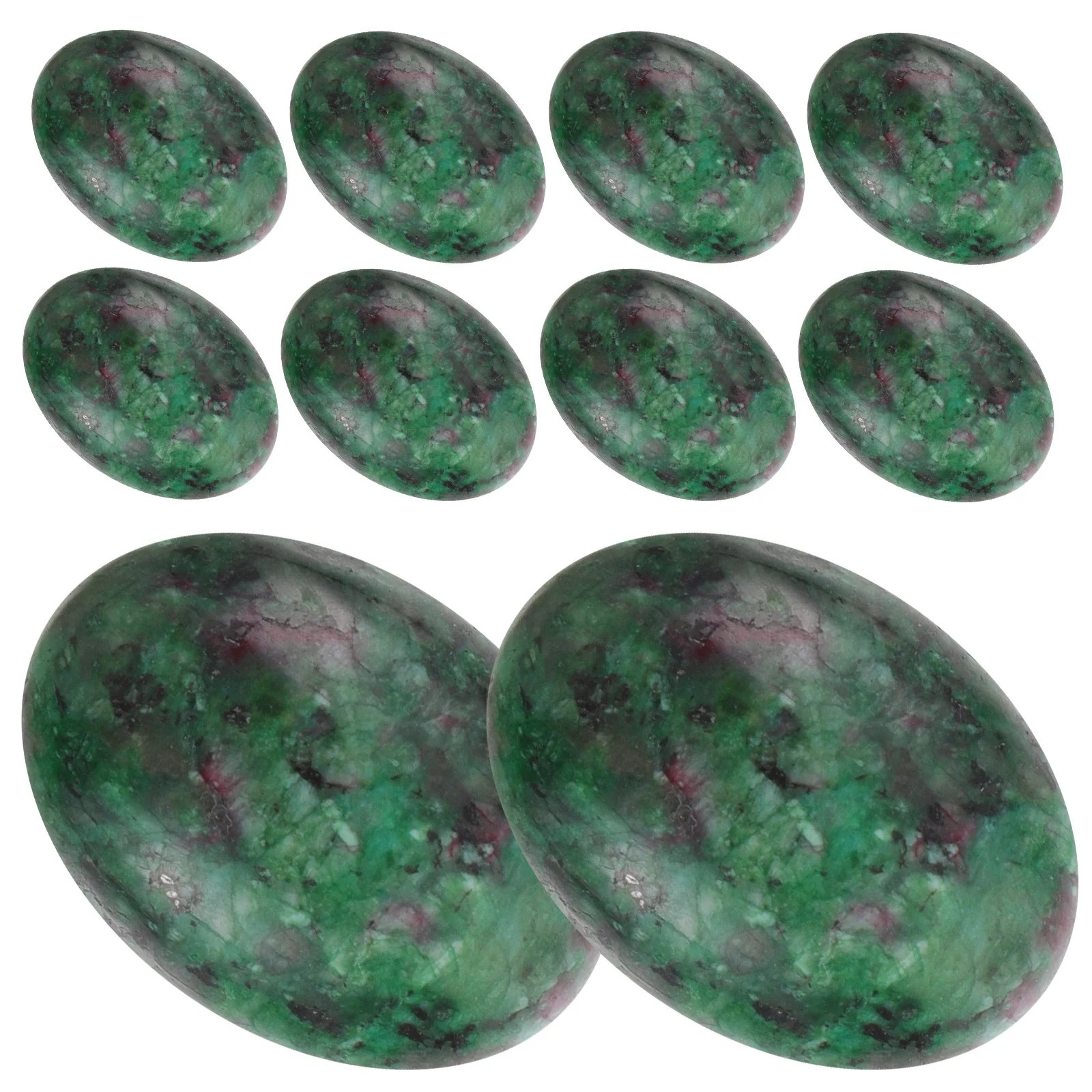 

5pcs Natural Stone Cabochons Flatback Beads For Jewelry Making Diy Decorative Crafts Bracelet Necklace Accessories Cabochons