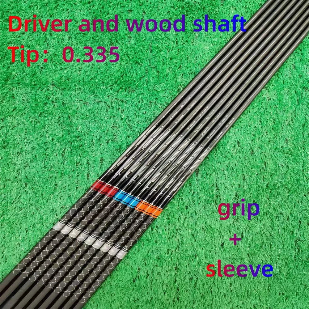 

New Golf Shaft TENSEI Pro blue/red/orange 1K Golf Drivers / Wood Shaft SR/R/S Flex Graphite Shaft Free assembly sleeve and grip