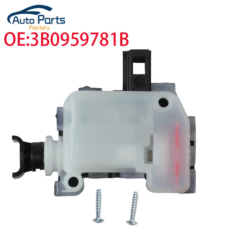 Nuevo Motor actuador de cerradura Central de puerta trasera para Audi TT VW Golf Bora Beetle Passat Jetta Polo Touareg Skoda 3B0959781B