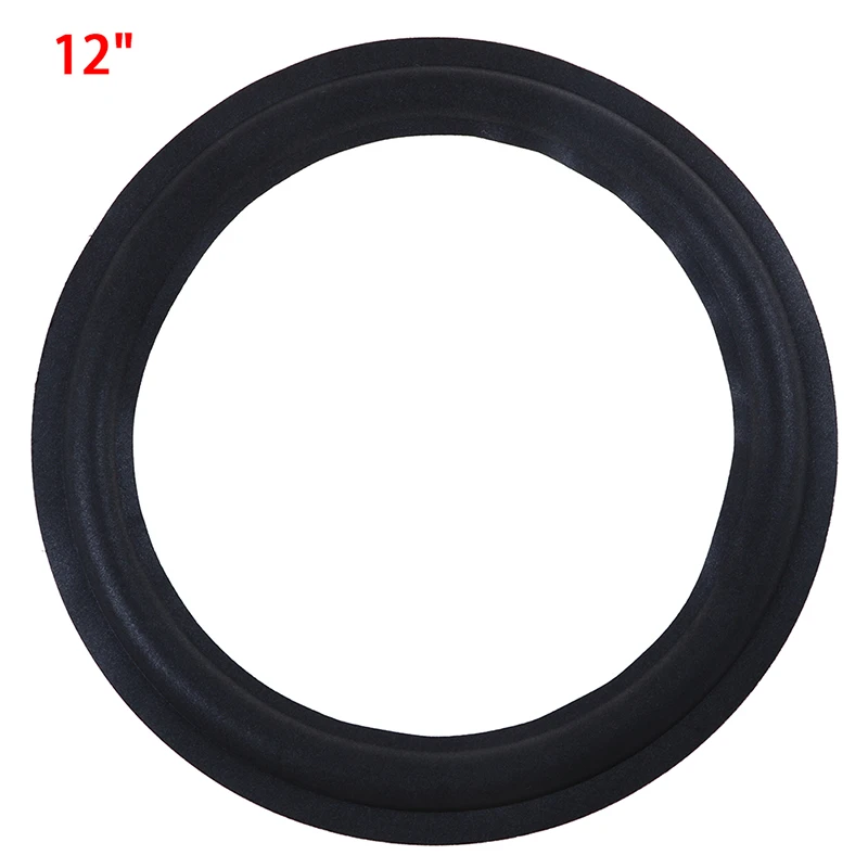 1pcs Audio Active Speakers 12 Inch Speaker Foam Surround Edge Sponge Repair Parts Accessories