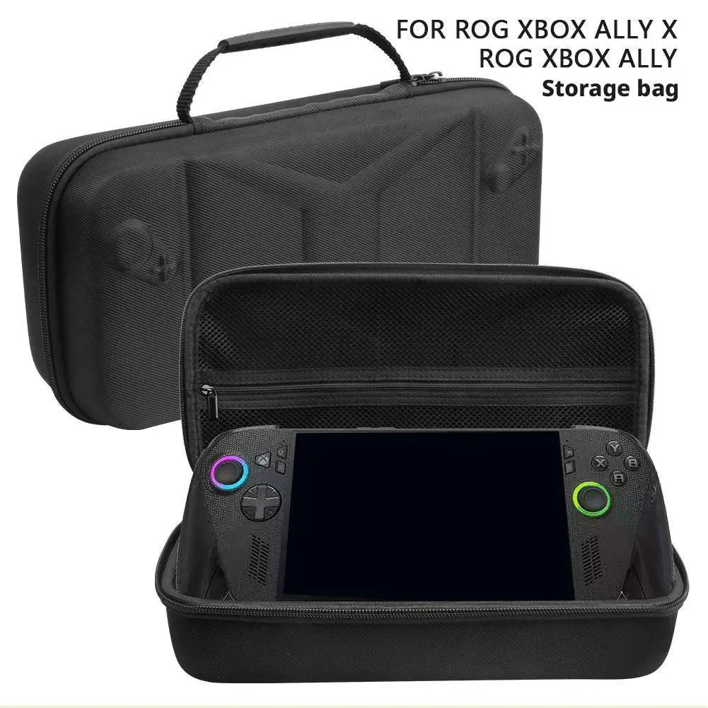 Carrying Case Shockproof Portable Storage Bag Protective Travel Case Organizer Bag FOR ROG XBOX ALLY XROG XBOX ALLY Storage Bag