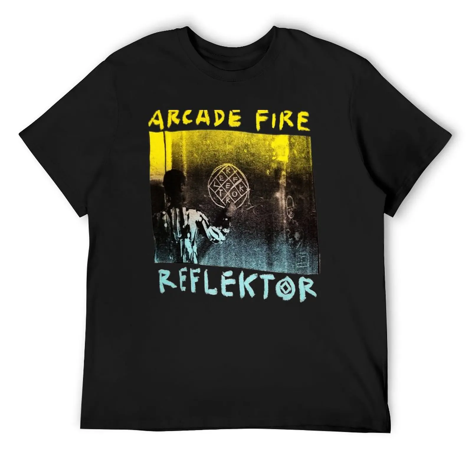 Arcade Fire The Reflektor T-Shirt designer shirts hippie clothes anime figures shirts graphic plain black t shirts men