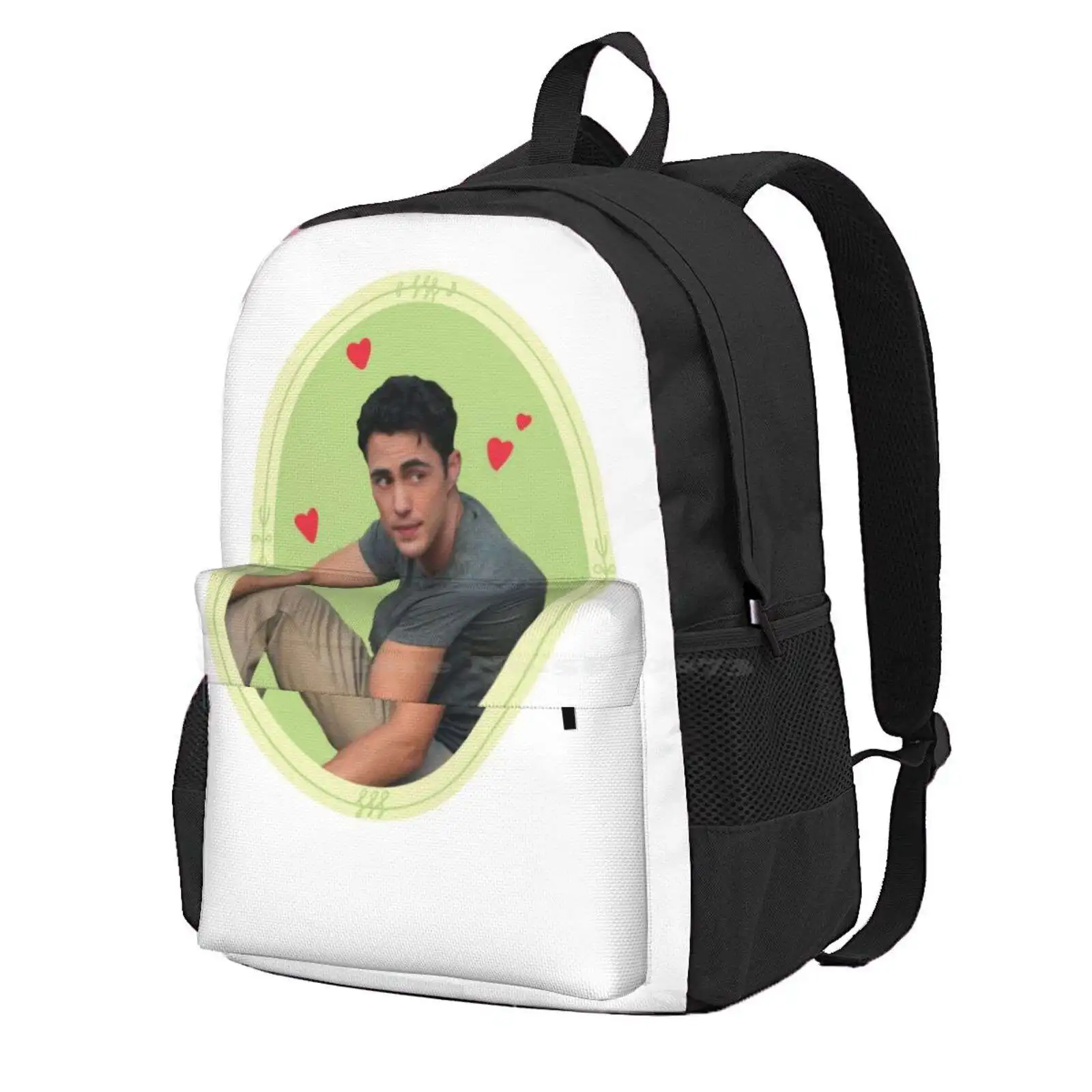 

Team Paxton - Never Have I Ever Hot Sale Schoolbag Backpack Fashion Bags Never Have I Ever Nhie Team Trent Benjamin Norris