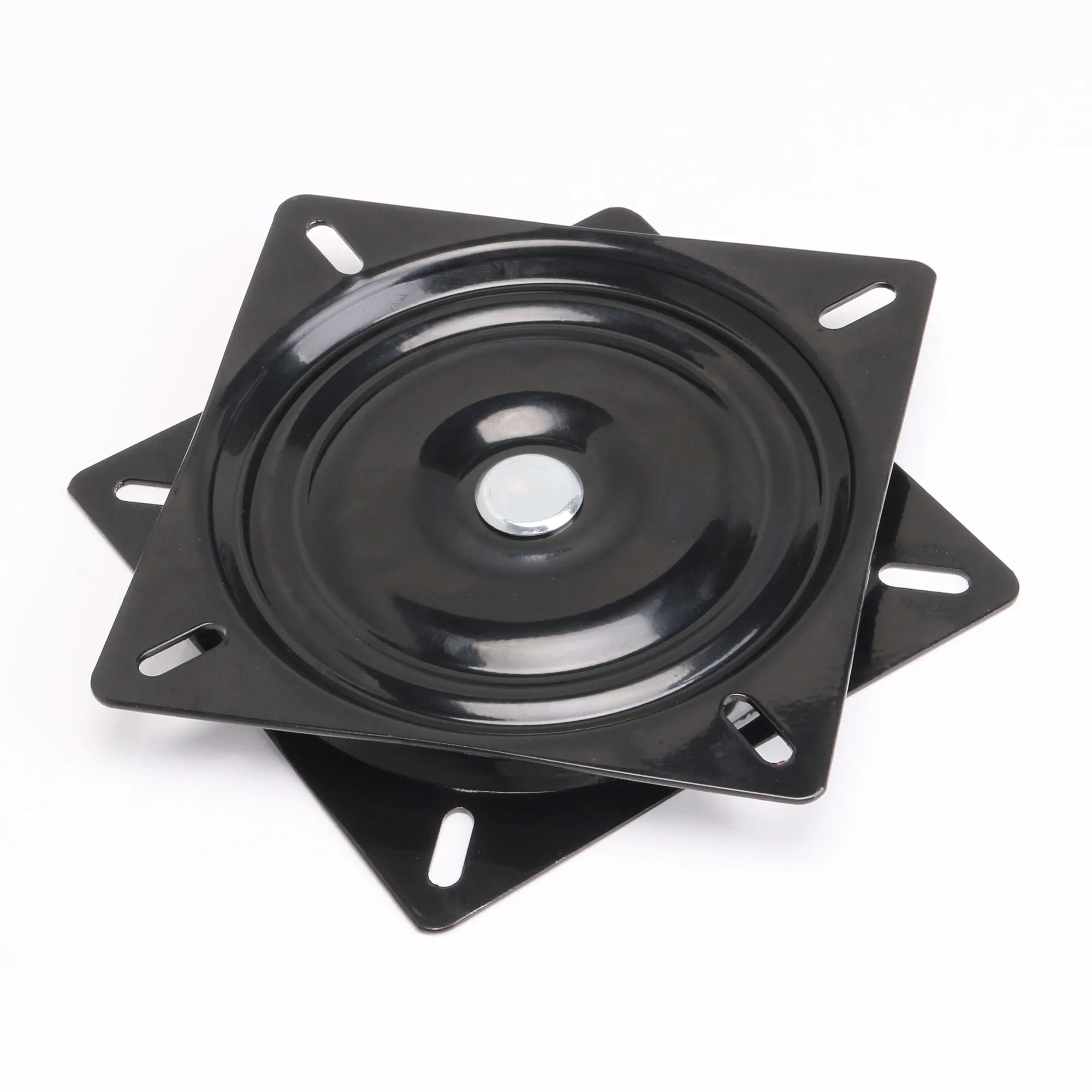 6.1 inch Ball Bearing Square Swivel Plate Chair Swivel Turntabl