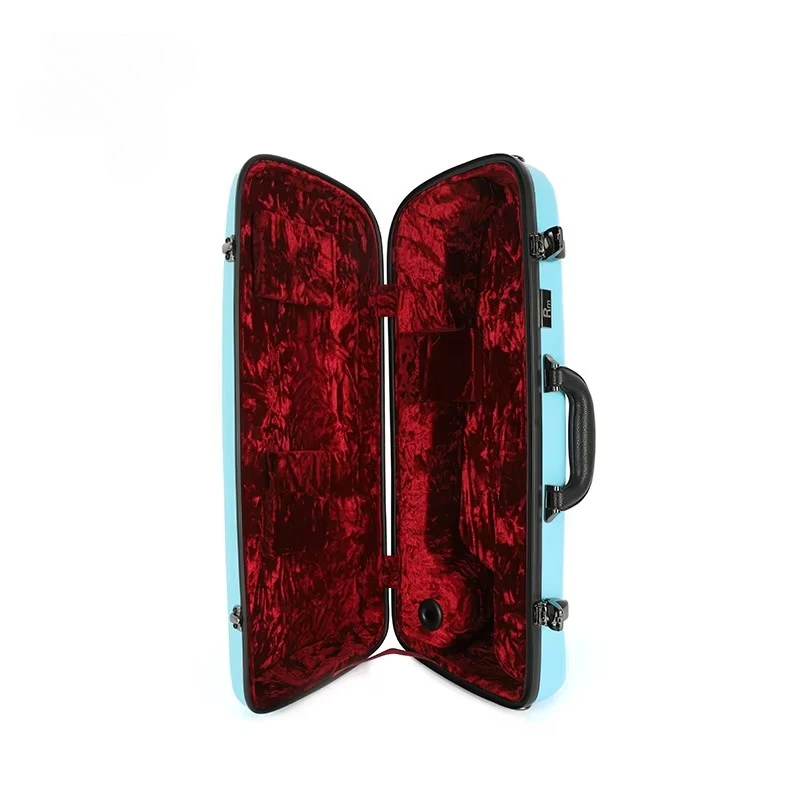 Saxophone Fiberglass Box Hard Shell Anti-compression Shockproof Waterproof Music Bag
