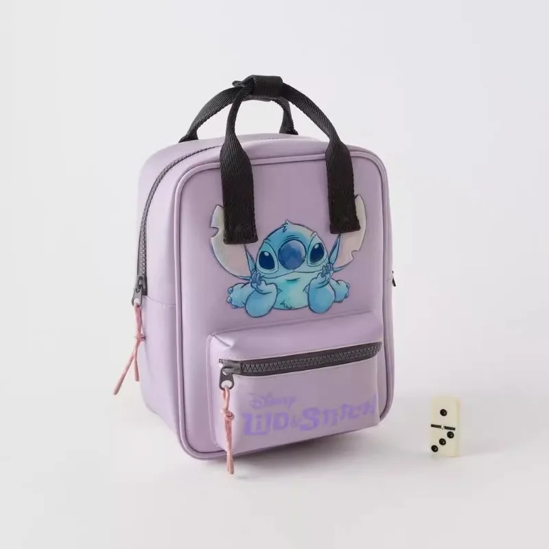 Disney Stitch zaino Print Girls Travel Storage Fashion Cartoon Cute Girl Baby Mini zaino Halloween Christmas Gifts Bag