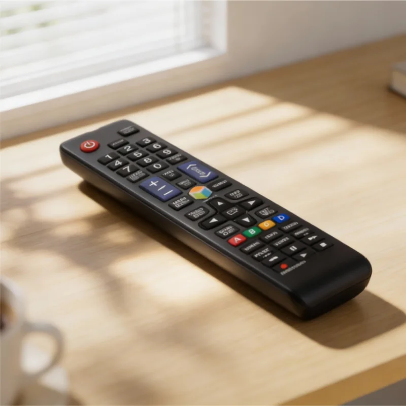 

HX Spot Goods For Samsung BN59-01198Q Remote Control Replacement Portable Battery Powered TV Control