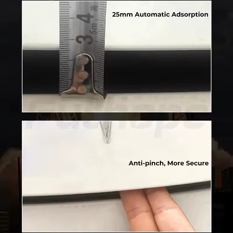 Futhope 2세대 전기 흡입 잠금 장치 사용자 편의성 이미지