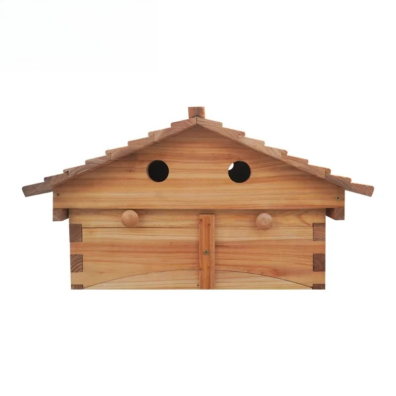 Automatic Flow Honeycomb Kit with 7 Super Honeycomb Honey Frames