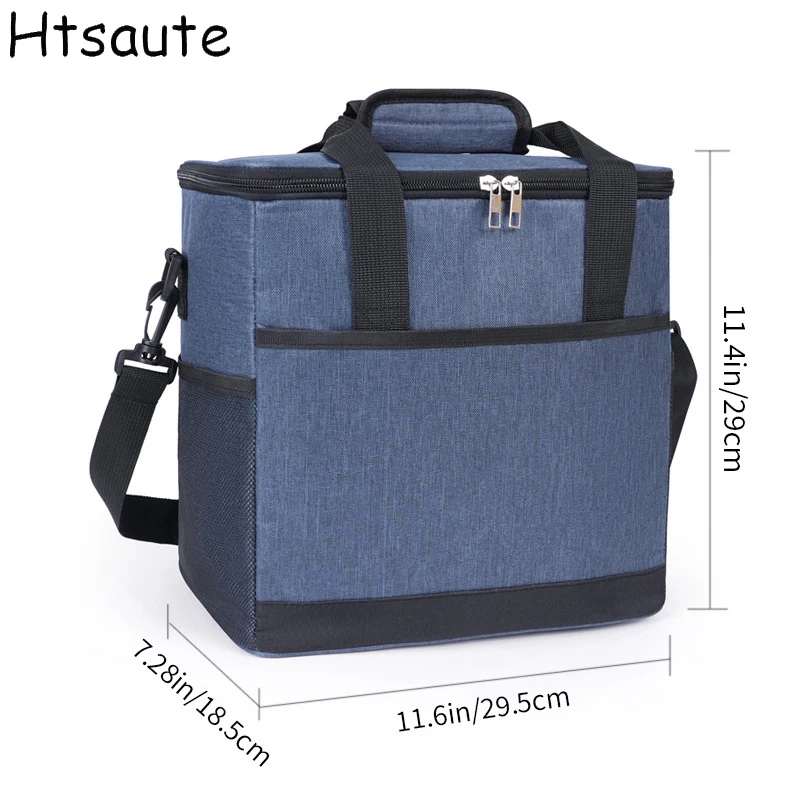 

Women's Insulated Lunch Tote Bag with Shoulder Strap - Leak-Proof Cooler Lunch Box Oxford Fabric lonchera lunch boxes adults