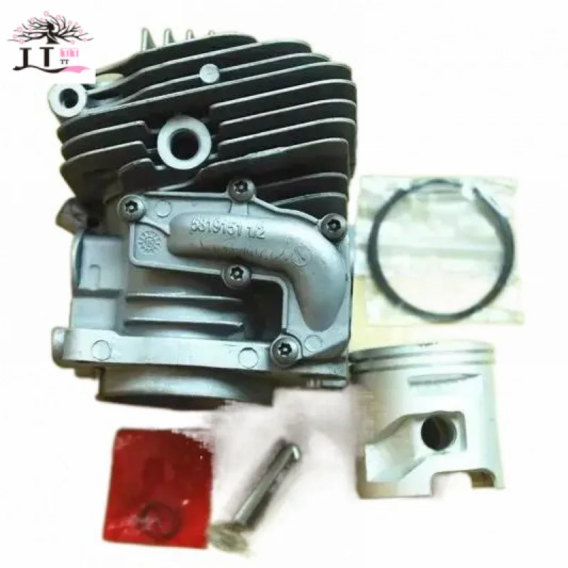 K760 Kit cylindre piston nouvelle version 51 mm HUS. K760 Active II K770 ensemble de cylindre de scie à tronçonner en béton, Clip de broche de segment de Piston