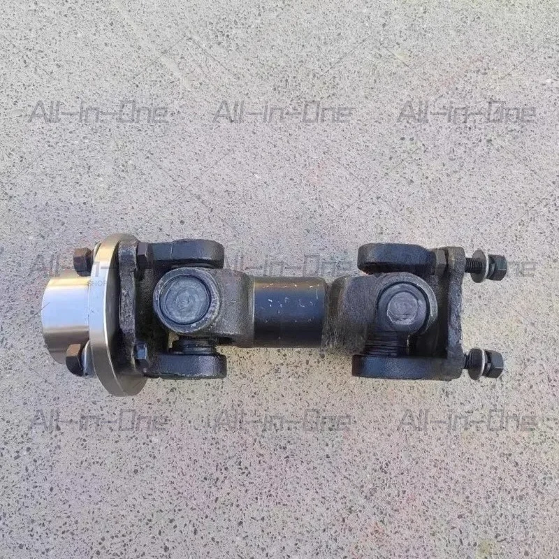 Feed pellet mill accessories to wheels single gimbal