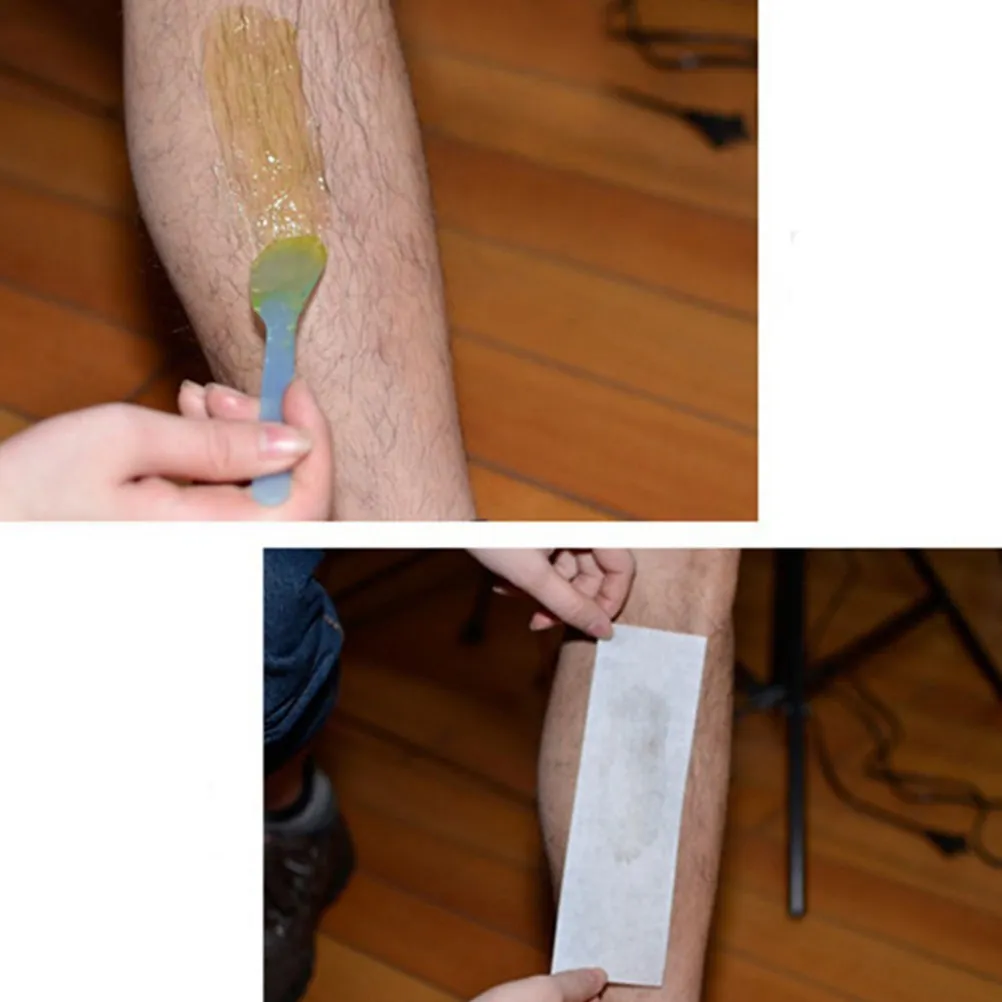 

Рулон для депиляции 100 м, нетканые полоски для удаления волос, одноразовая бумага для восковой депиляции тела, для гладкой кожи