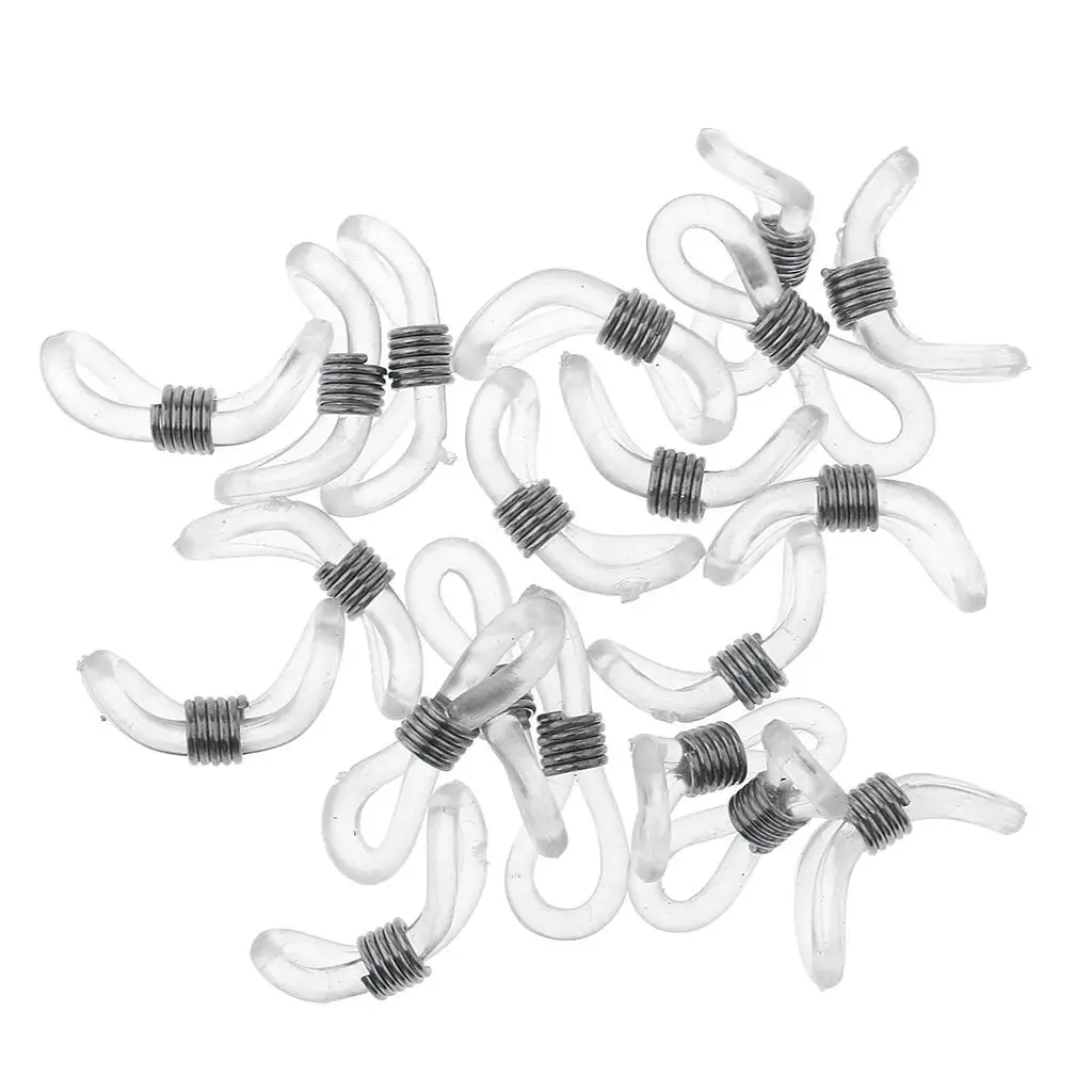 

20 X Rubber Vintage Glassesloop Chain Ended Glasses Accessories