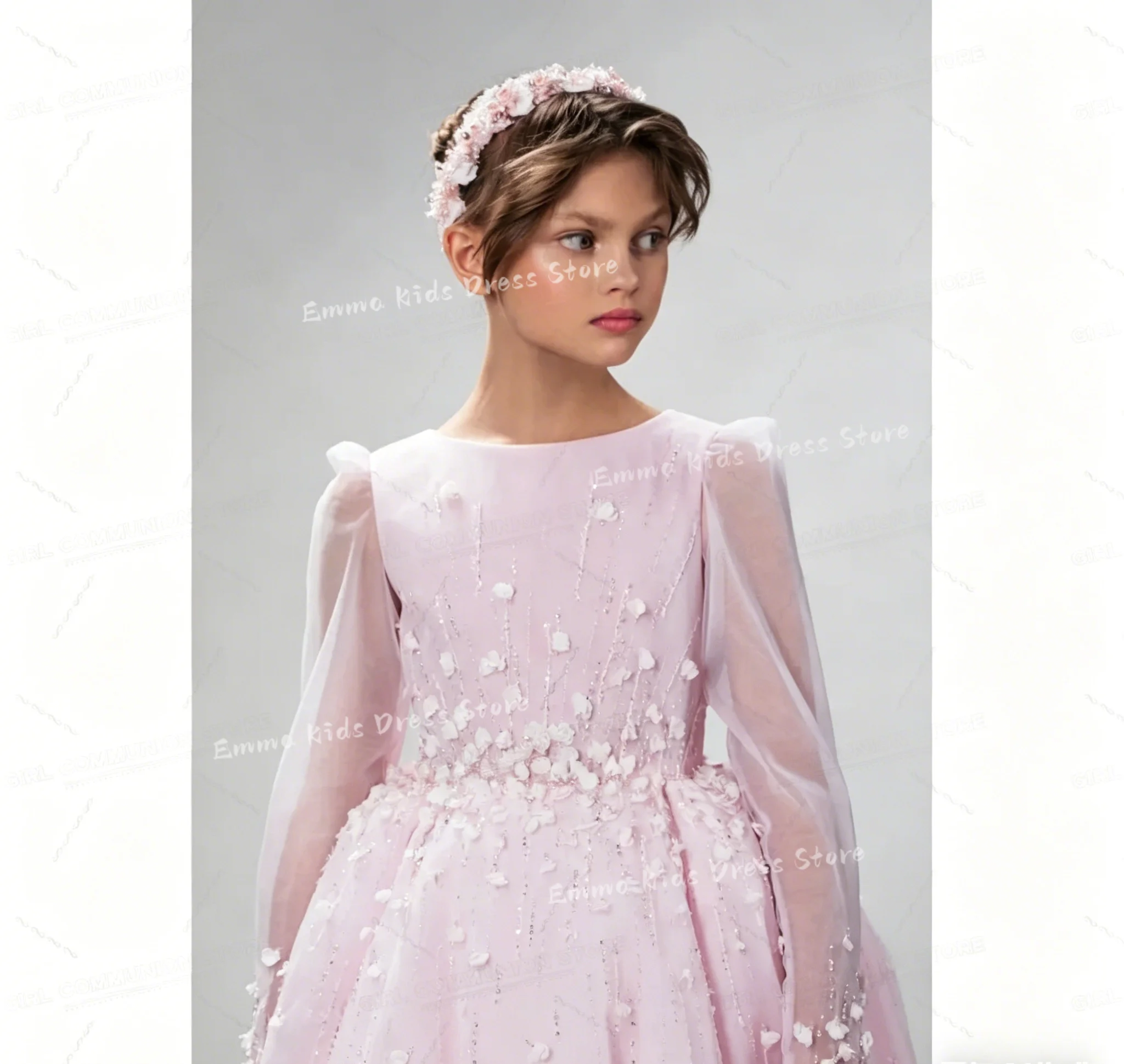 blush-pink-long-sleeves-flower-girl-dresses-for-wedding-princess-kids-gowns-customized-first-communion-birthday-party-dresses
