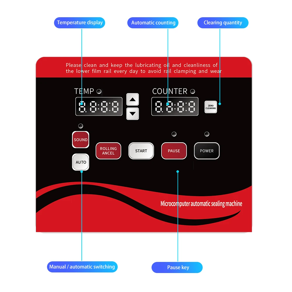 Paper Plastic Cup Sealing Machine Cup Sealer Machine Automatic Stainless Steel 95 90 Caliber Bubble Tea Cup Sealing