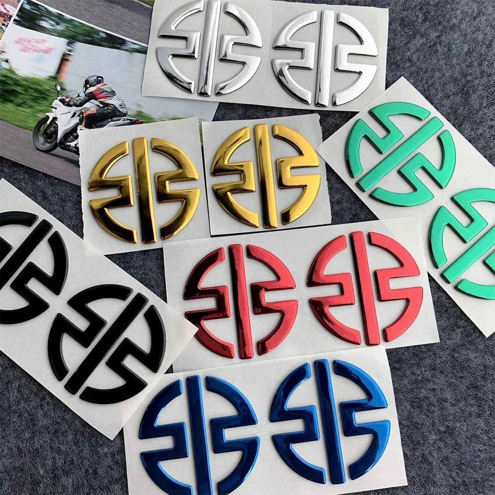 3D Motorcycle Logo Stickers Emblem Badge Accessories Decal Decor Fuel Tank Moto Head Body for Kawasaki NINJA Z800 Z900 Z650 ZX6R view 6