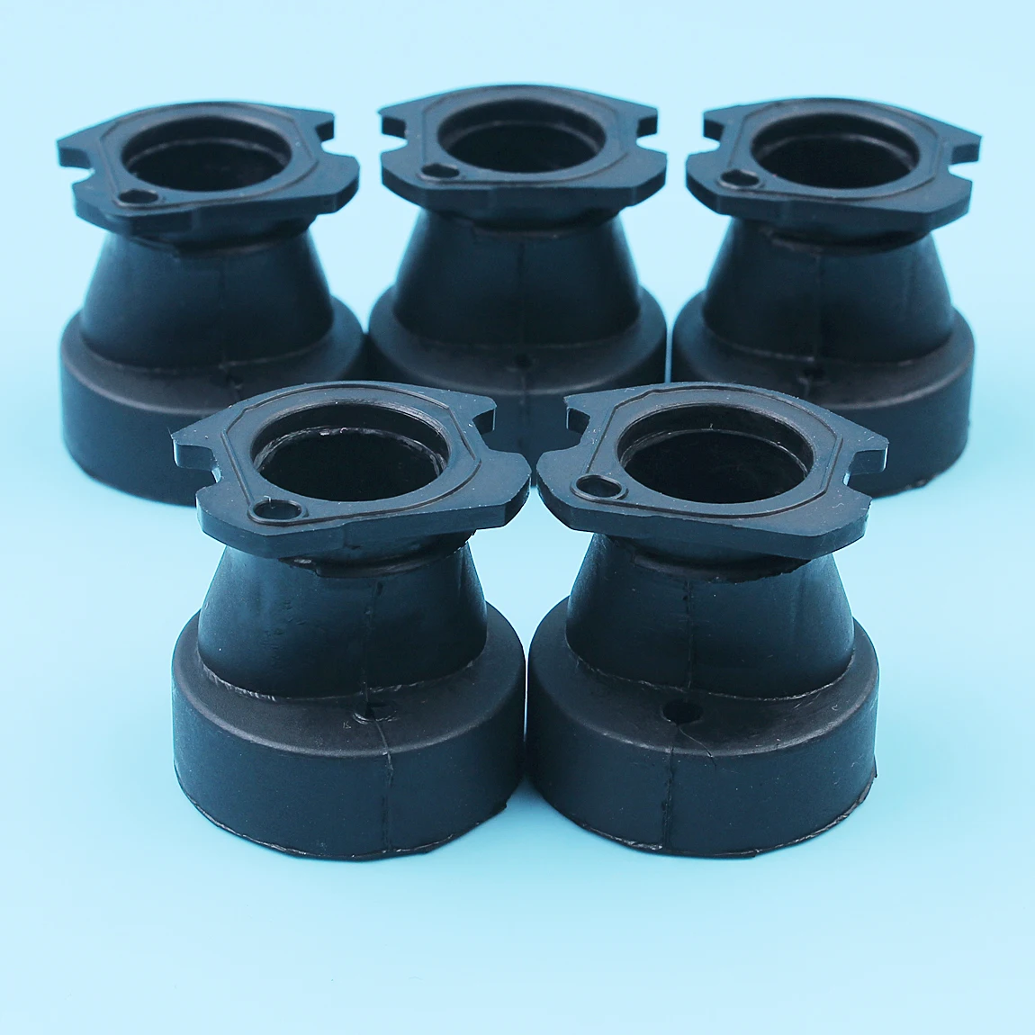 Lot Intake Manifold Fole para Husqvarna 340 345 350 351 353 346xp 340e 340epa 345e 345epa Epa Motosserra 503866302 503866301 pc