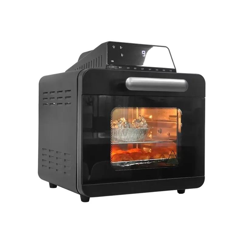 14L Stainless Steel Air Fryer Oven Multifunctional Small Household Appliance