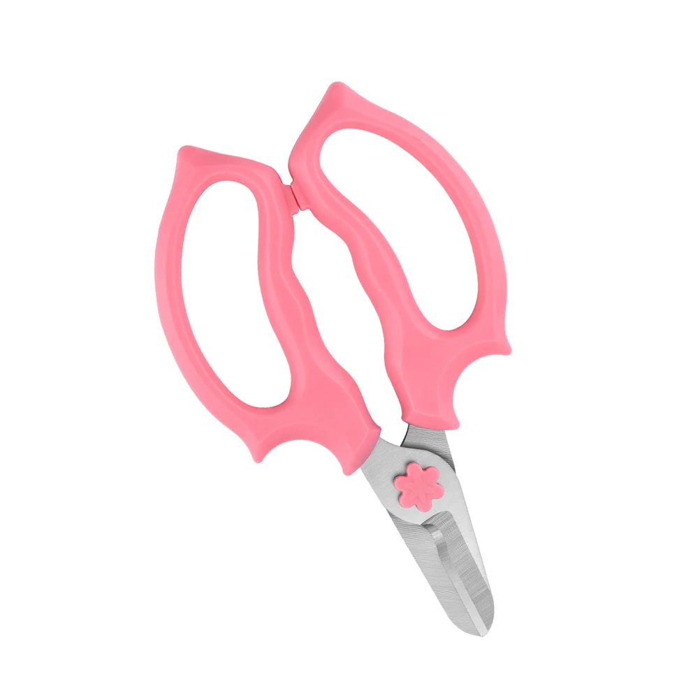 

Stainless Steel ABS Flower Shear Durable Ergonomic Garden Pruning Scissor Branch Cutter Tree Trimming Tool Rust Resistant Easy