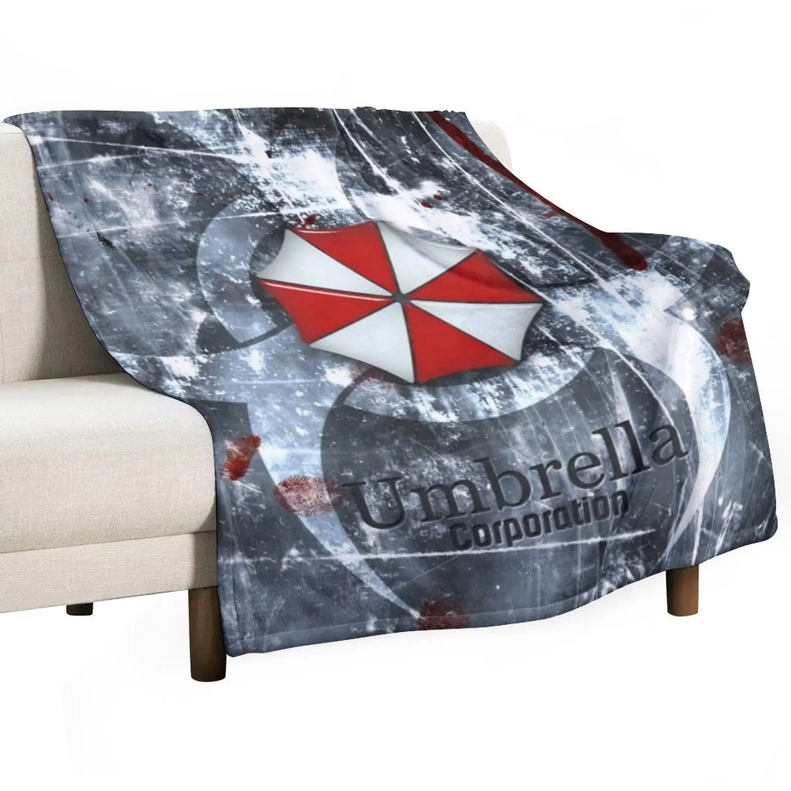 Resident Evil Throw Blanket Decorative Throw Bed christmas gifts Blankets