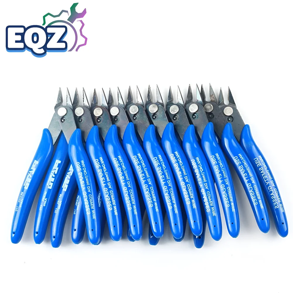 5/10PC 170 Wishful Clamp DIY Electronic Diagonal Pliers Side Cutting Nippers Wire Cutter 3D Printer Parts Hand Tools