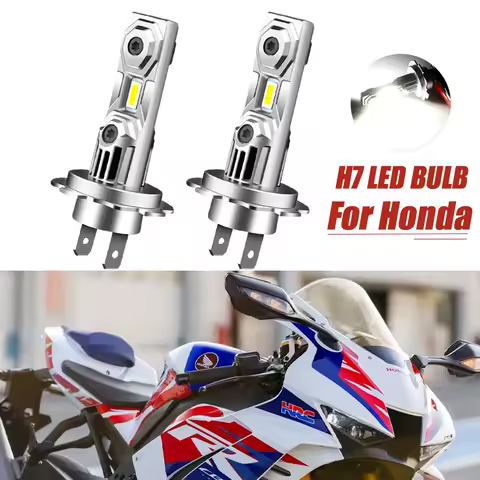 1PCS Motorcycle 60W White 12000lm H7 LED Headlight Bulbs For For Honda CBR1000RR 2004-2016 CBR500R 2013-2015 CBR600RR 2003-2017