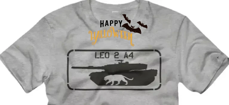 

Leo 2 A4 Kampfpanzer Panzer Bundeswehr Abwehr KFOR ISAF T-Shirt. Summer Cotton Short Sleeve O-Neck Mens T Shirt New S-3XL