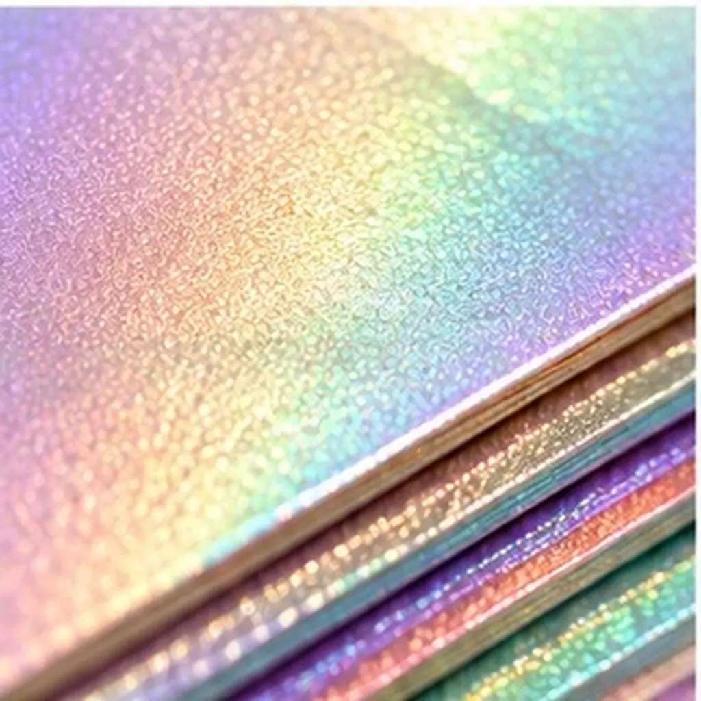40sheets-foil-paper-for-crafts-for-birthday-card-making-christmas-craft-thick-metallic-rainbow-cardstock-holographic