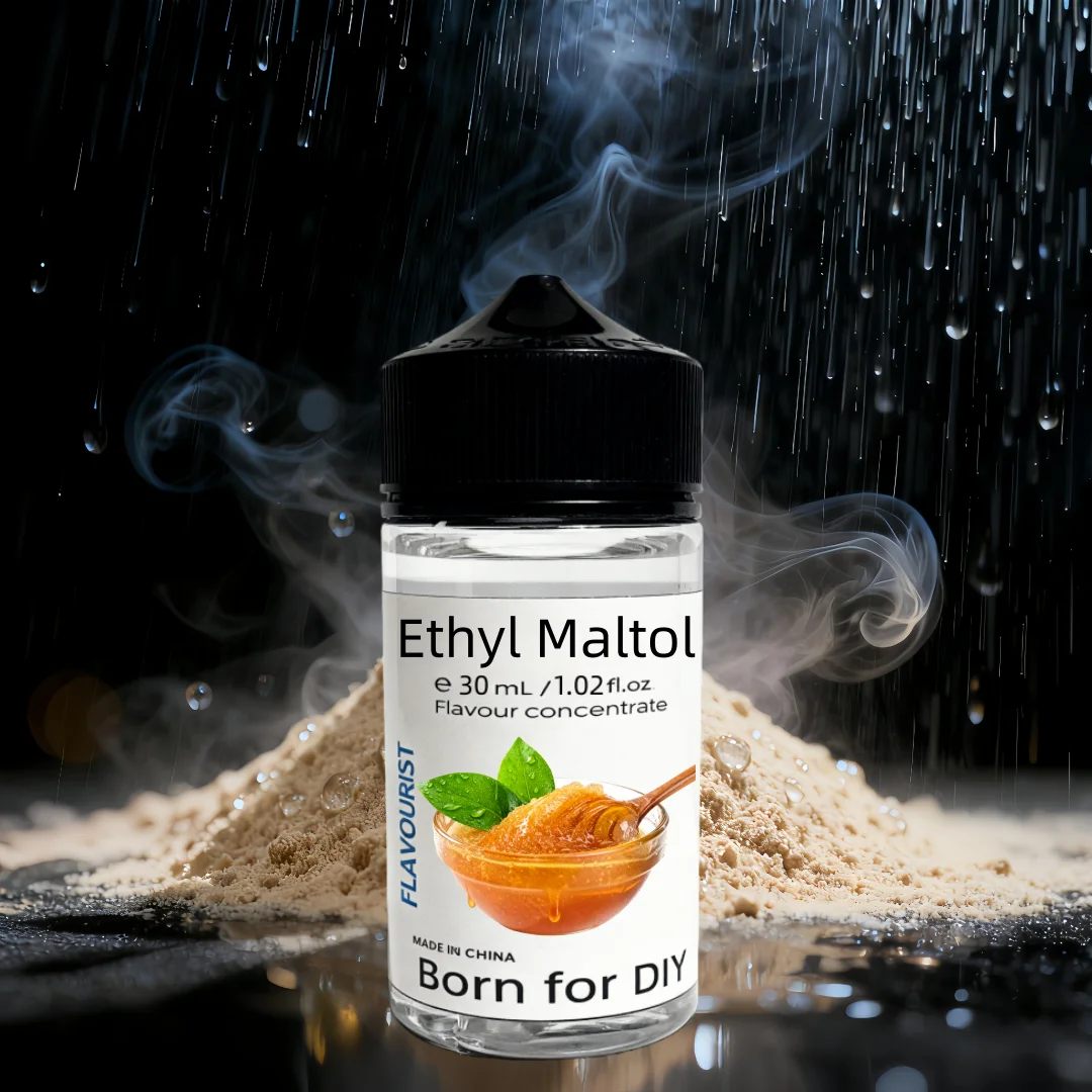 

Diyvapeliquid Ethyl Maltol Highly Concentrate Flavours Food Enhancer Solubility For Diy Recipes 10ml 30ml 100ml In Bottles