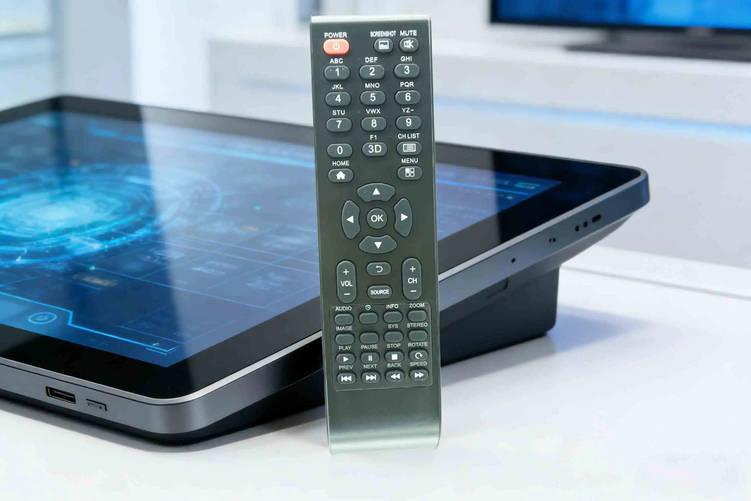 Remote Control For Smart Board MX series SMA-1031154 1031154 SBID-MX265 ActivPanel Interactive Flat Non Touch Display Panel