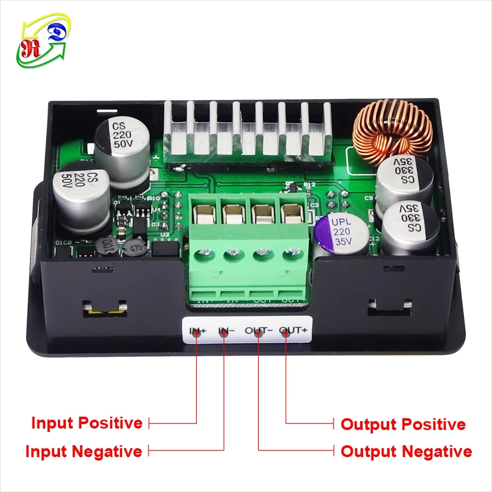 RD JIT DPS3003 Constant Voltage Current Step-down Power Supply module Buck Converter Color LCD