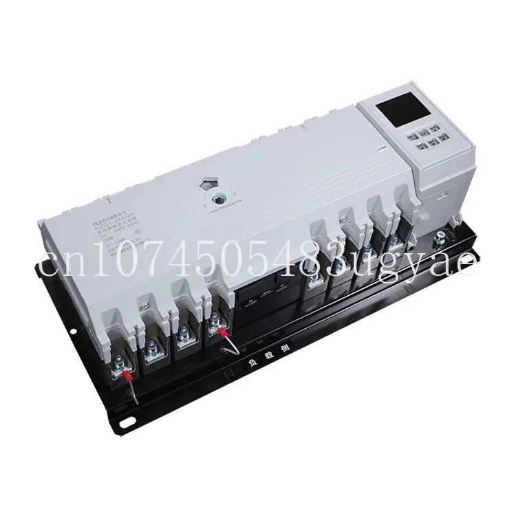 Electric Rzq1 Series CB Pole Dual Power Automatic Transfer Switch RZQ1-630-4P-630A Integrated