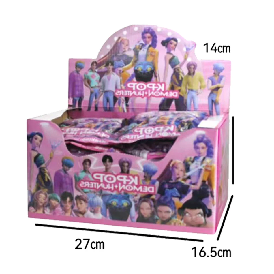 2025 nuevo Monster Hunt KPop Monster Hunt modelo hecho a mano caja ciega muñeca de moda decoración de escritorio ornamento regalo del Festival