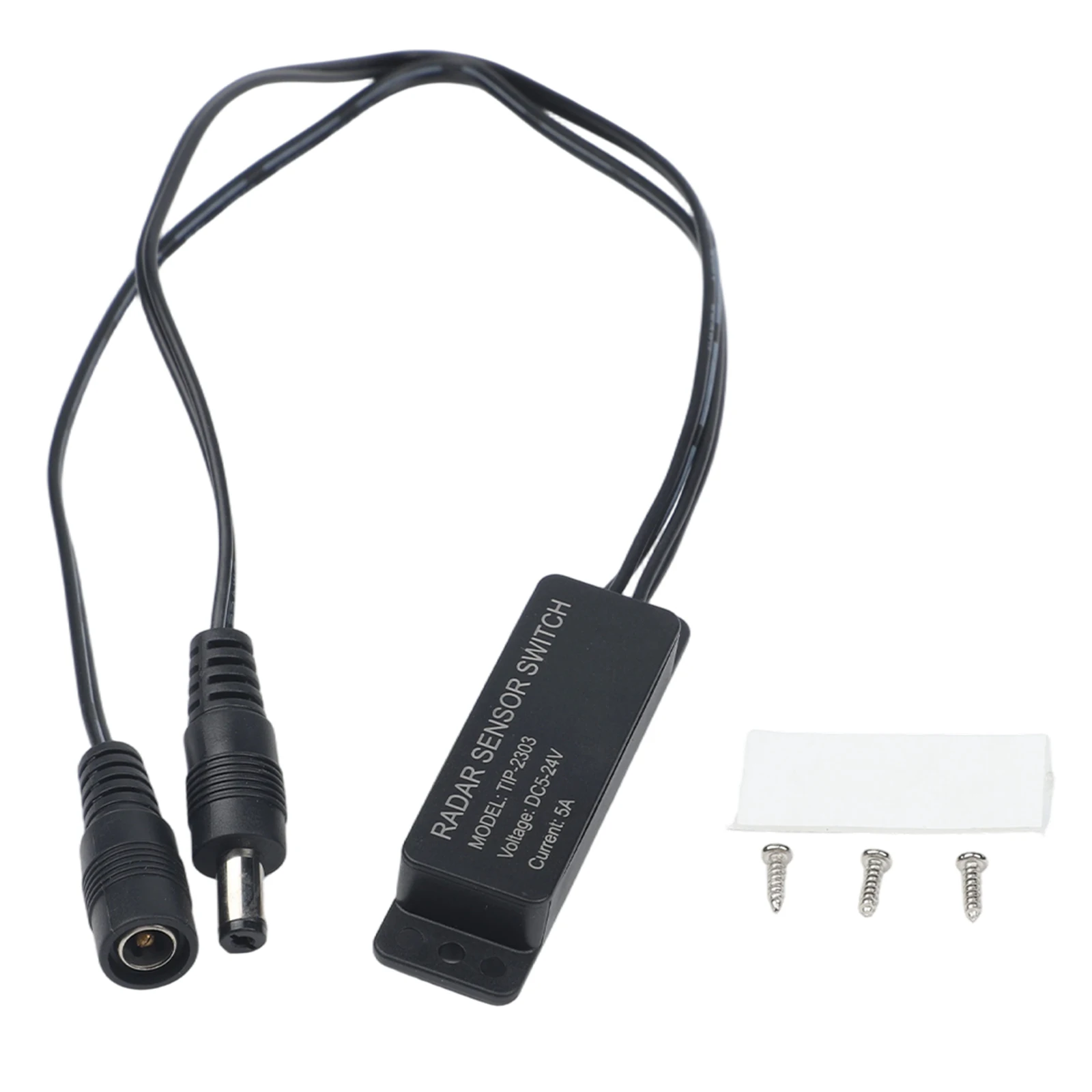 Microwave Motion Detection Switch Controller Designed for PWM LED Light Strips with Minimal False Alarms and Energy Efficiency