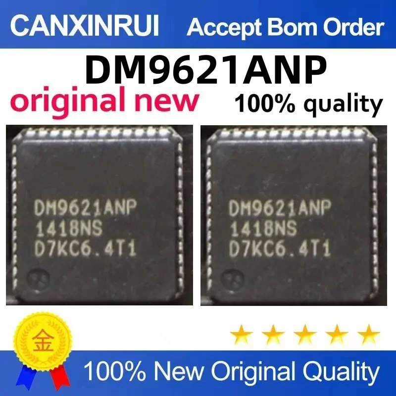 

DM9621ANP DM9621 QFN-48 USB2.0 100M Fast Ethernet Controller IC New