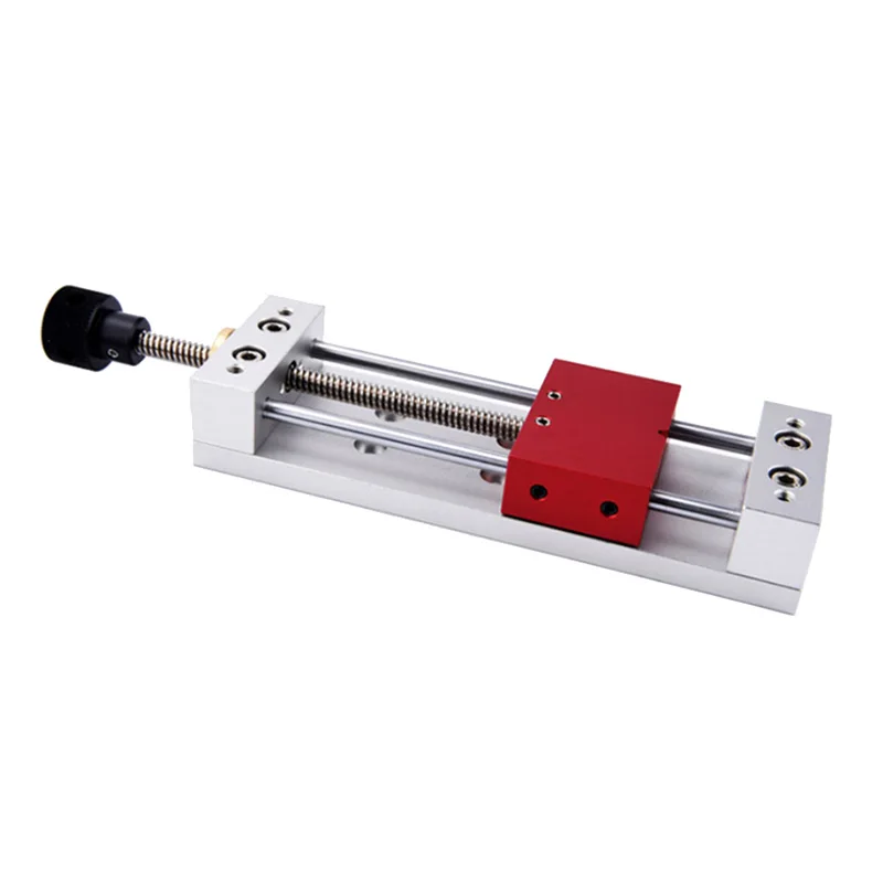 CNC engraving machine parallel-jaw vice aluminium alloy flat tongs vice milling machine bench drill vise fixture tool