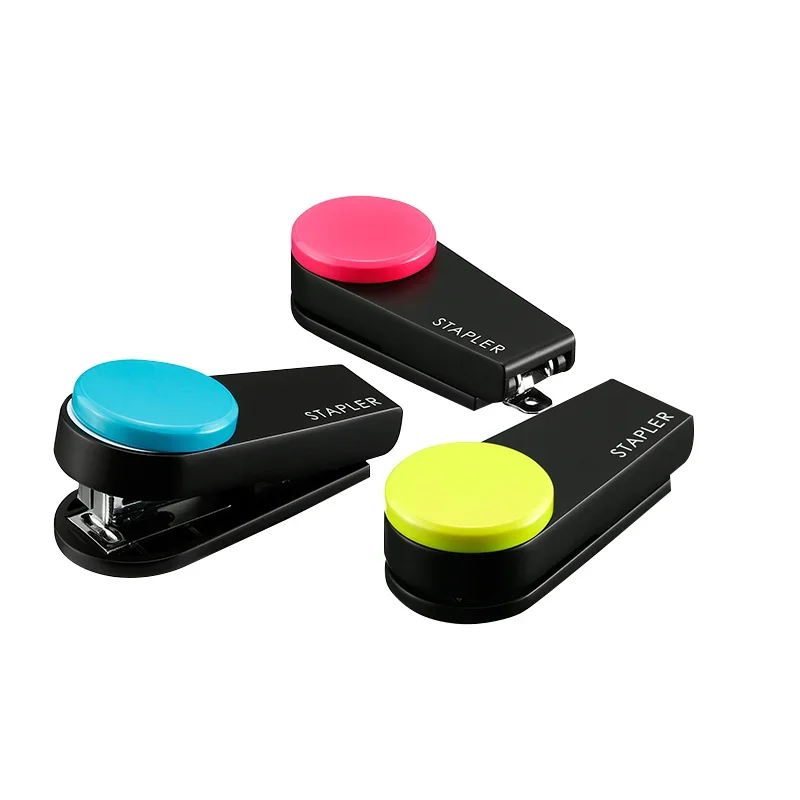 Japan MAX HD-10XS mini stapler Creative portable small stapler Bookable 17-page mini stapler