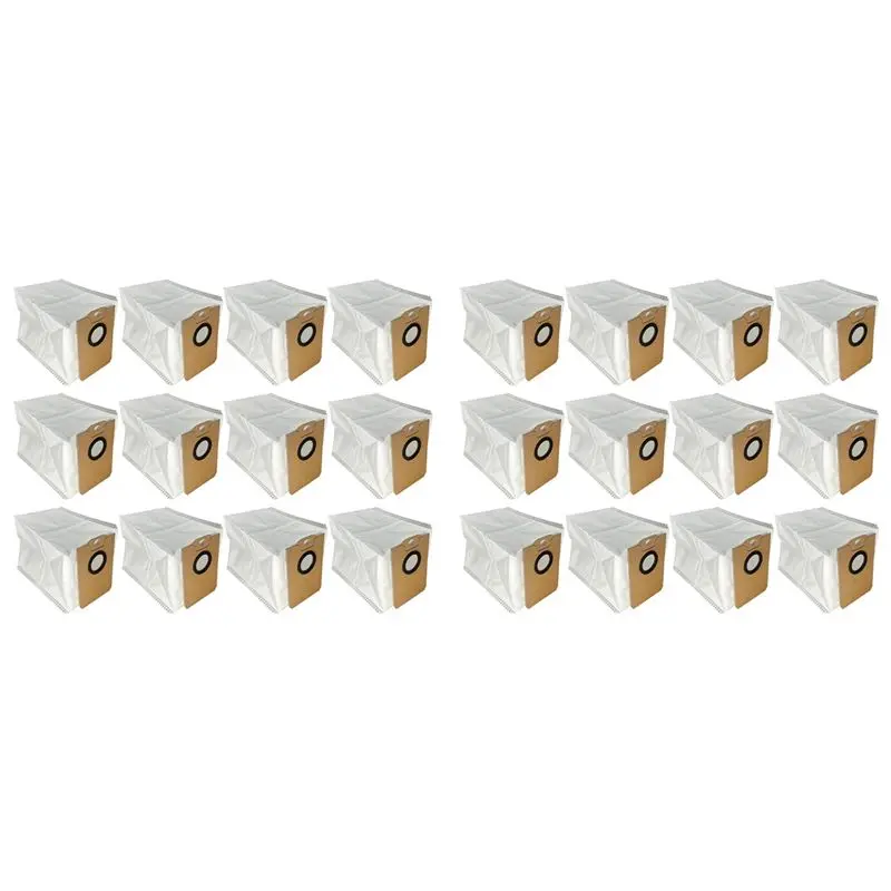 24PCS Dust Bag For Cecotec Conga 2499/7490/8290/2299 Series Vacuum Cleaner Part Household Cleaning Garbage Dust Bag