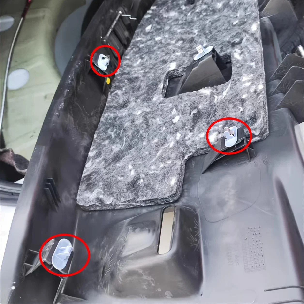 20 stücke Auto Heckklappe Boot Säule Verschluss Clip Auto Innen Trim Tür Panel Karte Verschluss Clips Auto Verschluss Clips Zubehör