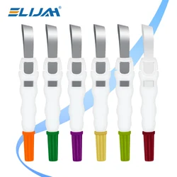 Dental Pro Matrix Bands Pre Formed Sectional Matrix Bands Hold Adjust Pre Formed 4.5/6.0MM Ring System Tool for Teeth Filling