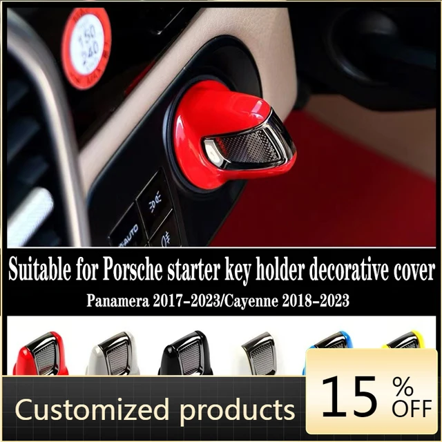 

Высокое качество и надежность для PorscheS Cayenne Panamera, многоцветная кнопка запуска двигателя, переключатель запуска автомобиля