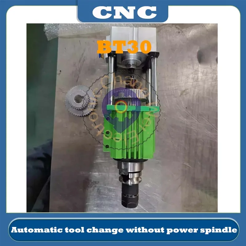 Latest CNC Brand new BT30 automatic tool change without power spindle assembly